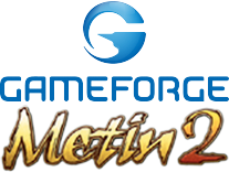 Logo Kunde Gameforge - Onlinespiel Metin2
